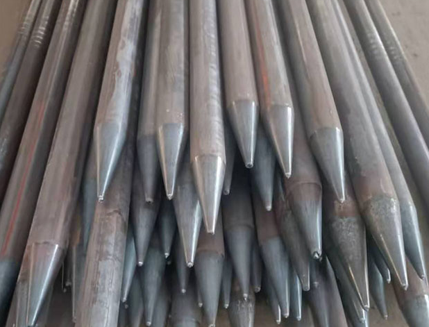 Φ42钢花管